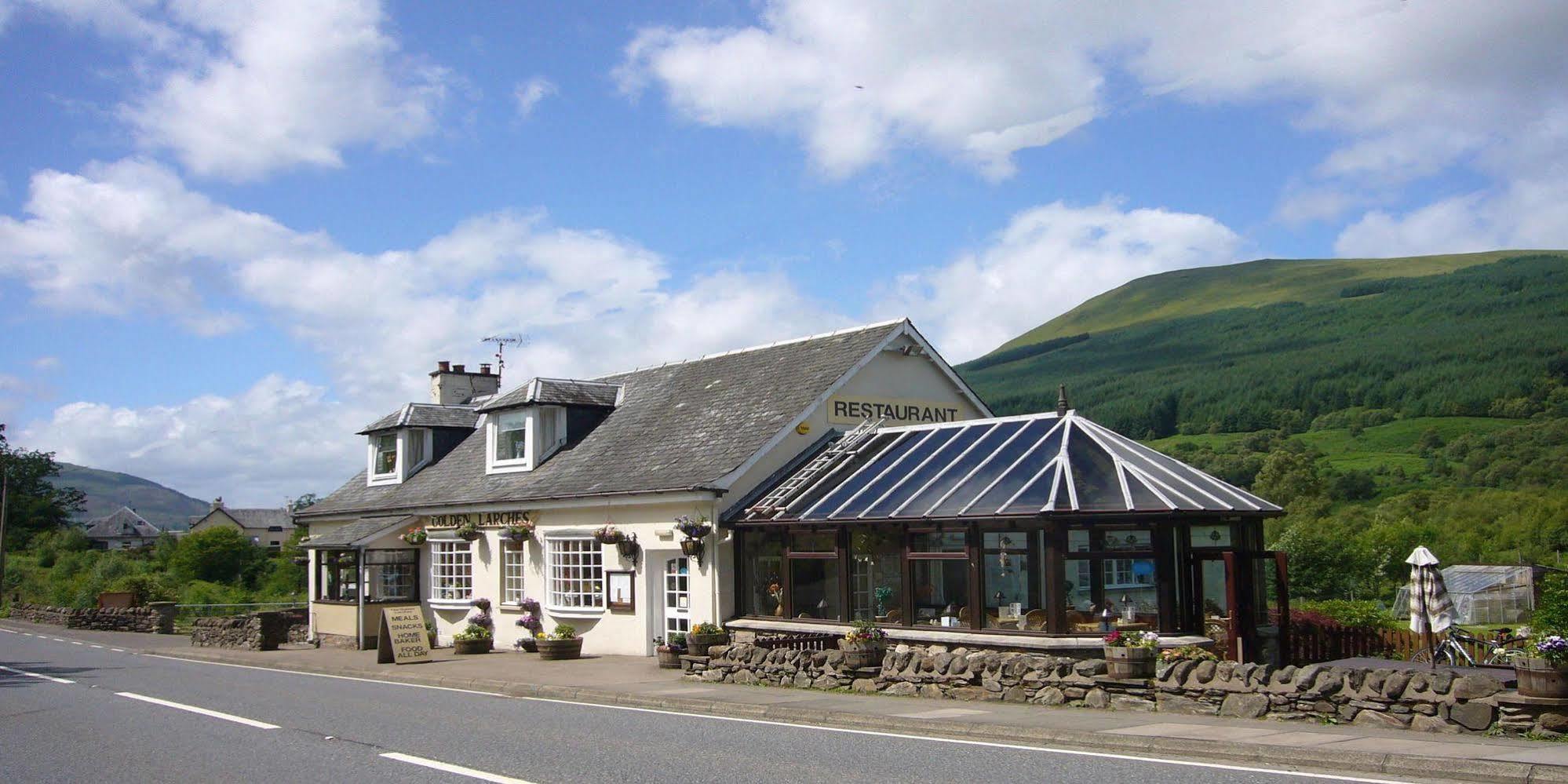 The Golden Larches Bed and Breakfast Lochearnhead Eksteriør billede