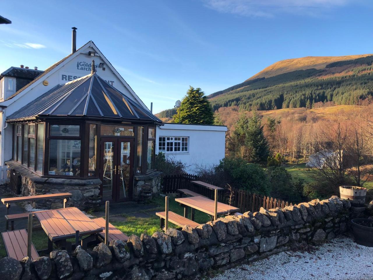 The Golden Larches Bed and Breakfast Lochearnhead Eksteriør billede